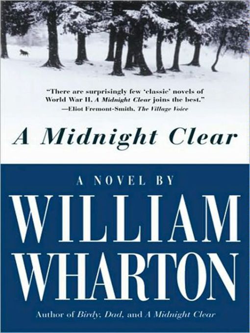 Title details for A Midnight Clear by William Wharton - Available